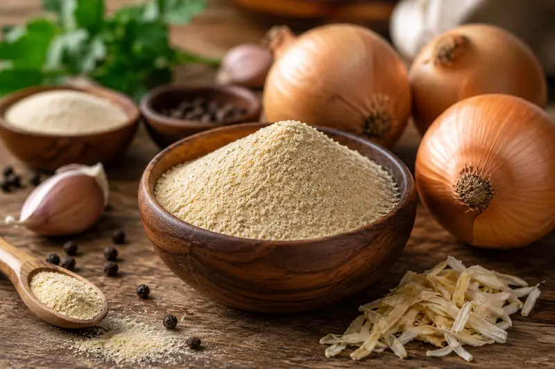 چطور پودر پیاز باکیفیت را تشخیص دهیم؟