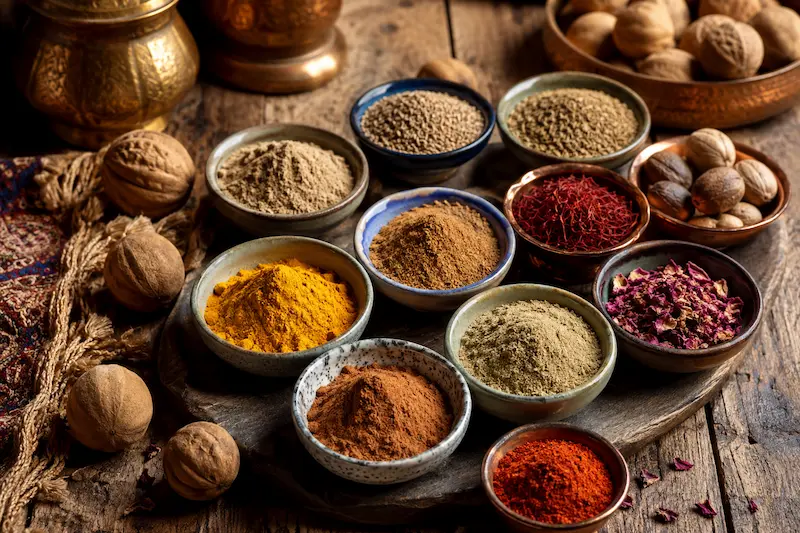 ادویه قیمه؛ ترکیبات کامل ادویه قیمه نذری و مشهدی