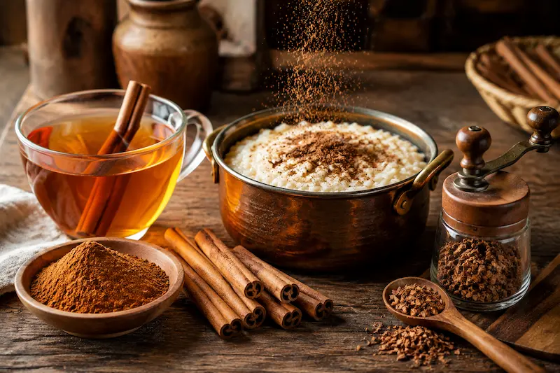 طرز استفاده از چوب دارچین