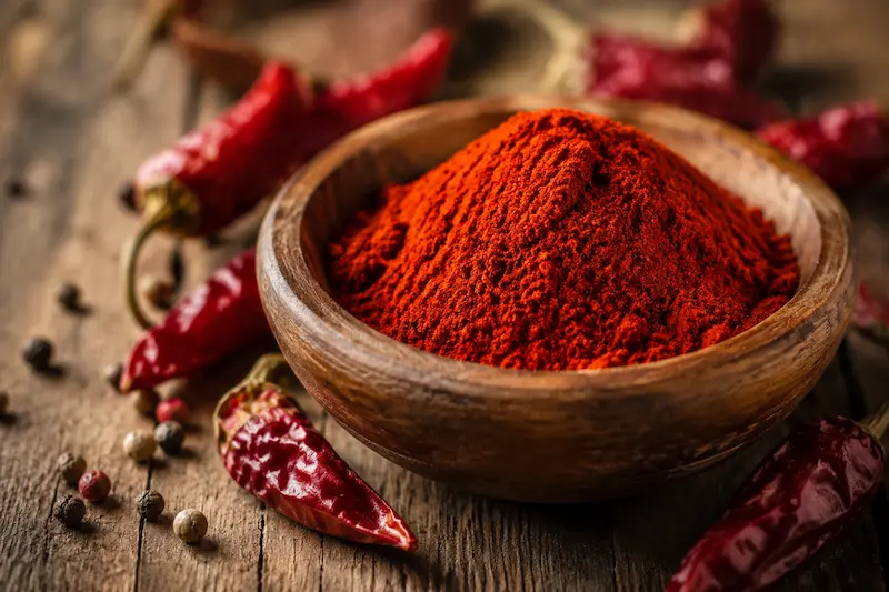 چرا پاپریکا تلخ می‌شود؟ 7 علت اصلی تلخی پودر پاپریکا