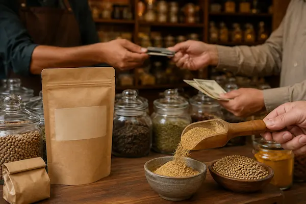 خرید پودر گشنیز