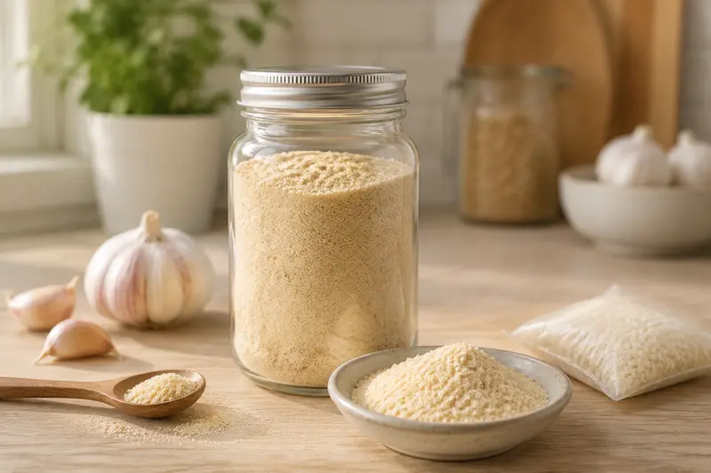 خرید پودر سیر باکیفیت از ادویه بازار