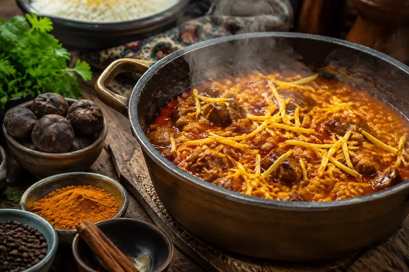 بهترین ادویه برای خوش‌طعم شدن خورشت قیمه