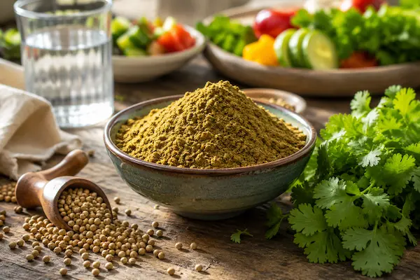 پودر گشنیز برای چی خوبه؟