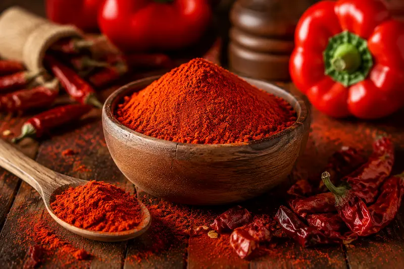 پودر پاپریکا چه طعمی دارد؟