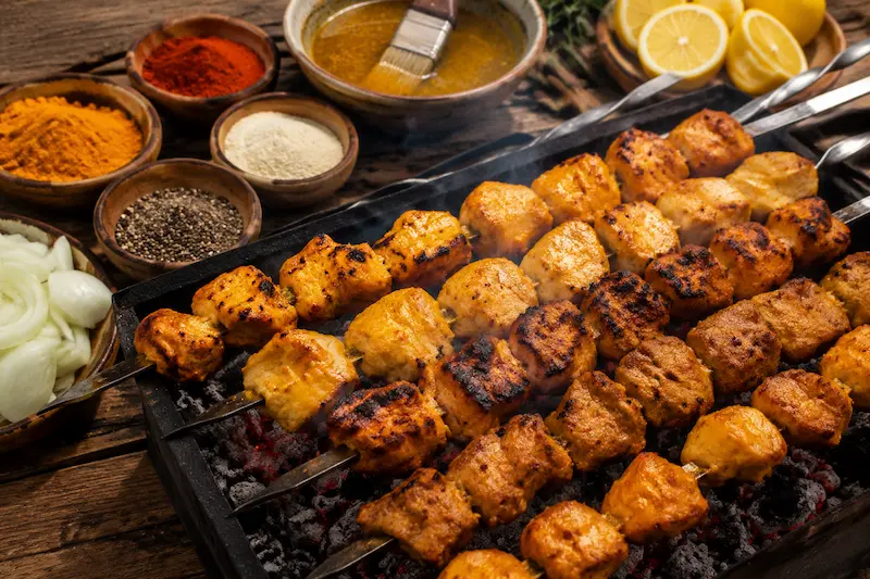 علت خشک شدن جوجه کباب