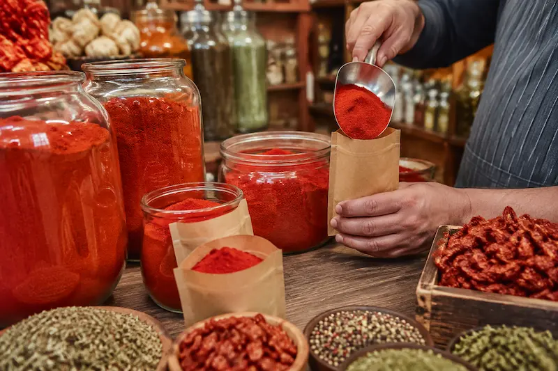 خرید پودر گوجه