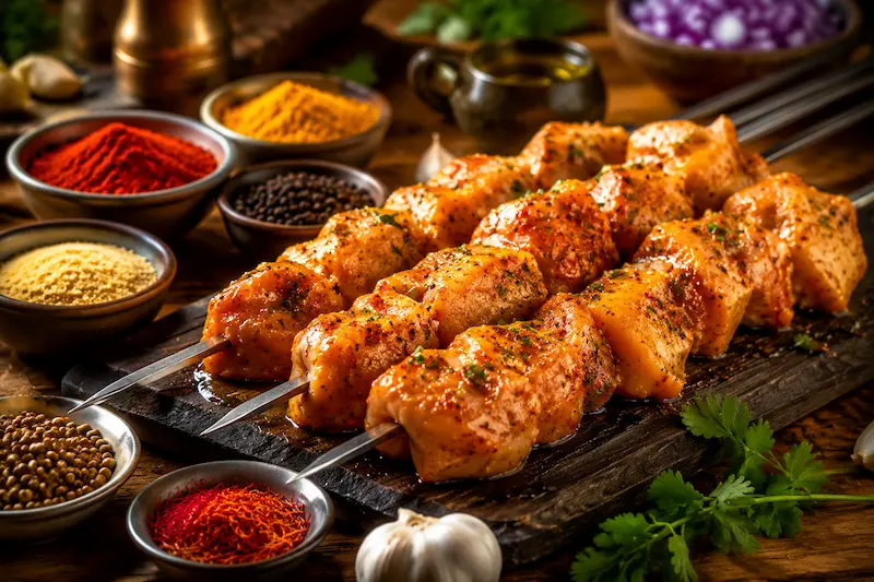 بهترین ادویه جوجه کباب رستورانی