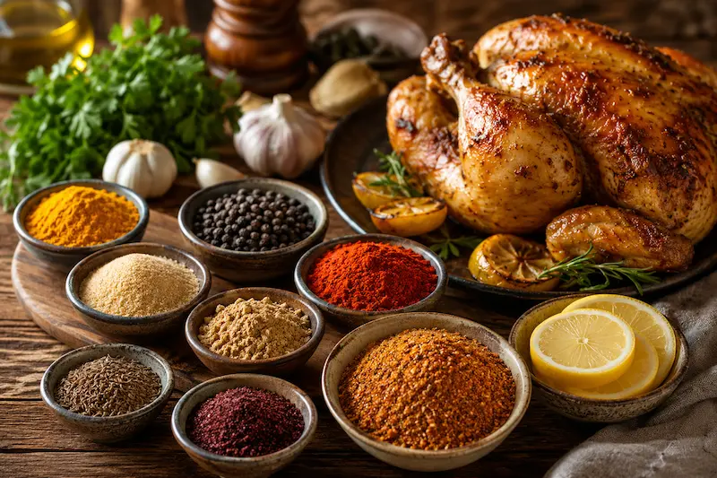 ادویه مرغ