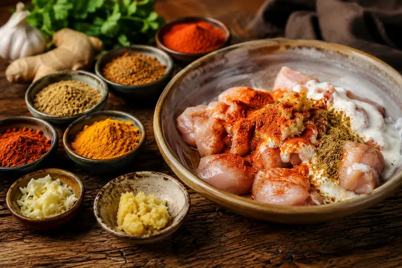 ادویه جوجه کباب هندی