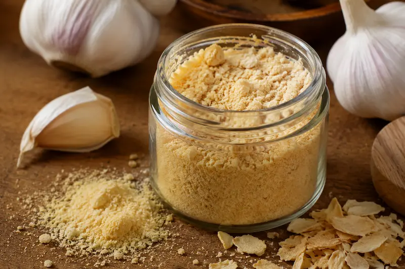 چرا پودر سیر گلوله می‌شود؟ بررسی علت‌ها و روش‌های جلوگیری از سفت شدن