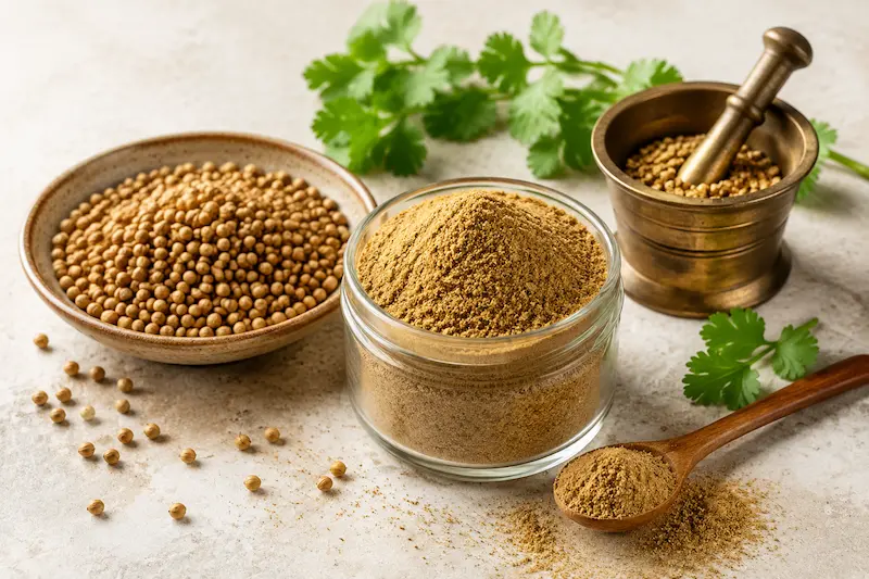 از کجا بفهمیم پودر گشنیز خوب است؟