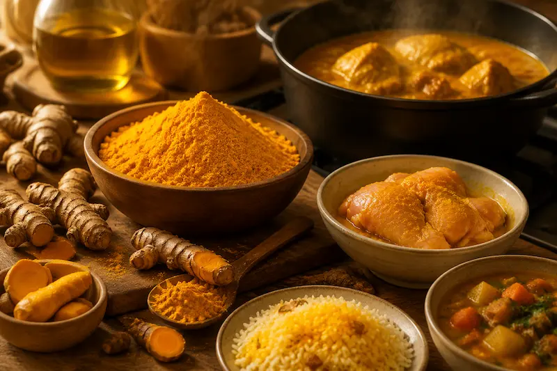 کاربردهای اصلی زردچوبه اعلاء