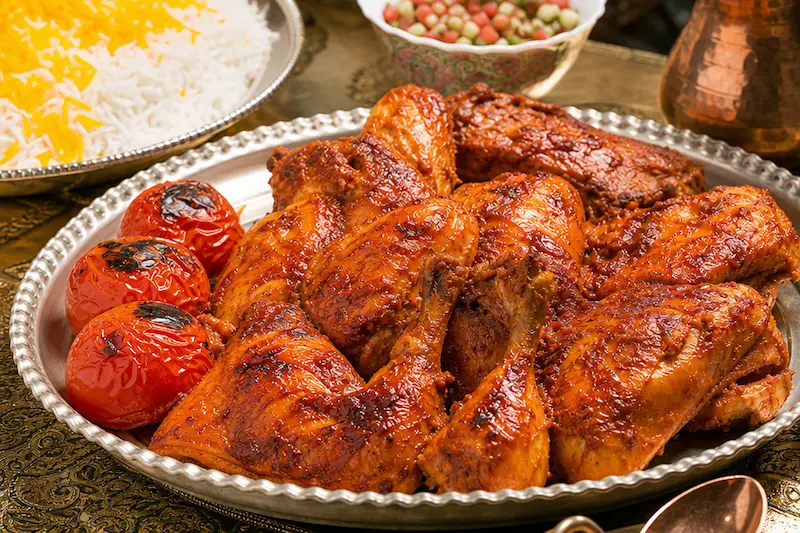 خوشمزه‌تر شدن مرغ با پاپریکا