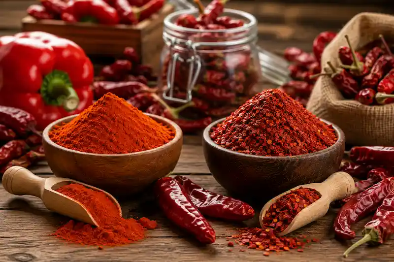 خرید پاپریکا و فلفل قرمز