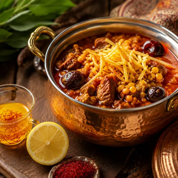 رفع تیرگی خورشت قیمه