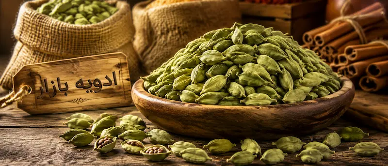 خرید هل باکیفیت از ادویه بازار