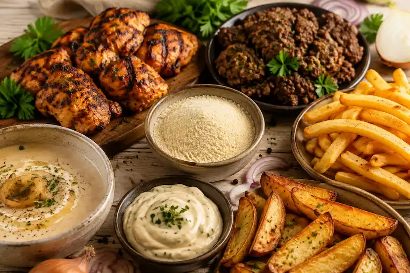 استفاده از پودر پیاز در غذا