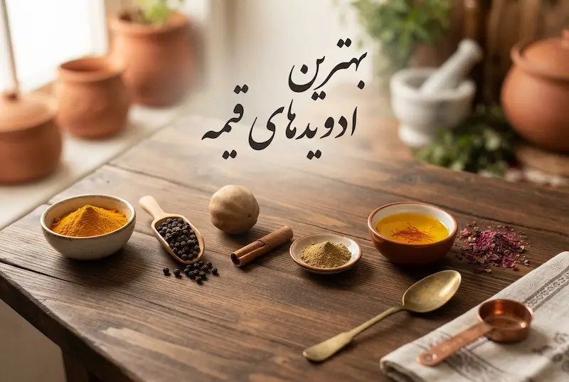 بهترین ادویهها برای خورشت قیمه