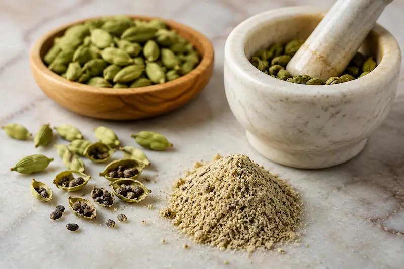 بهترین وسیله برای آسیاب هل