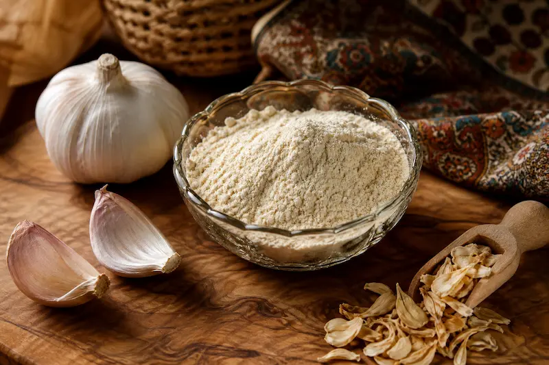 پودر سیر خانگی