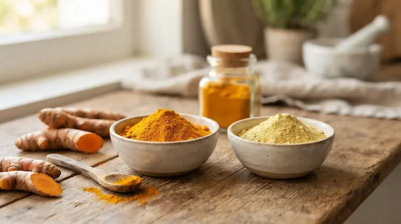 چرا زردچوبه رنگ نمیدهد؟ 7 علت اصلی + روش تشخیص زردچوبه اصل