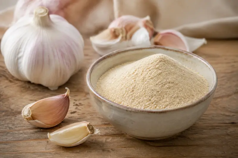 تفاوت پودر سیر و سیر تازه از نظر خواص و ارزش غذایی
