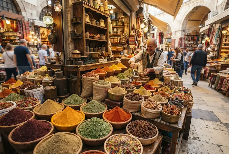 خرید ادویه باکیفیت از ادویه بازار