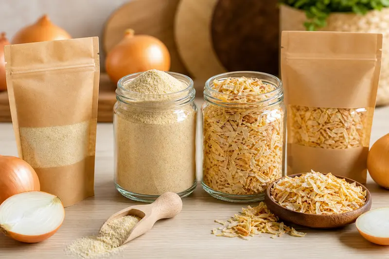 خرید پودر پیاز و پیاز خشک