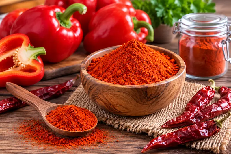 پاپریکا چیست؟