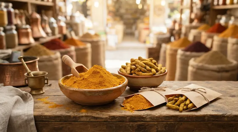 خرید زردچوبه