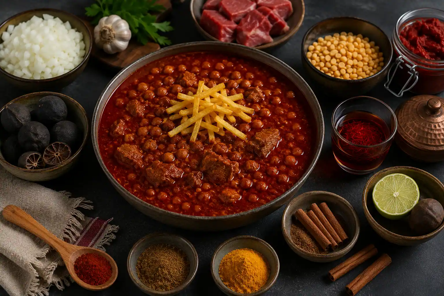 چرا خورشت قیمه تیره و ترش می‌شود؟ ۷ ترفند طلایی برای خوش‌رنگ شدن آن
