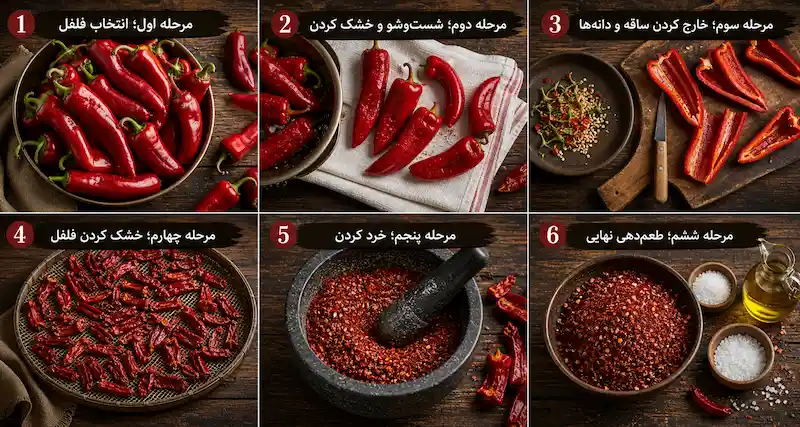 طرز تهیه پول بیبر خانگی