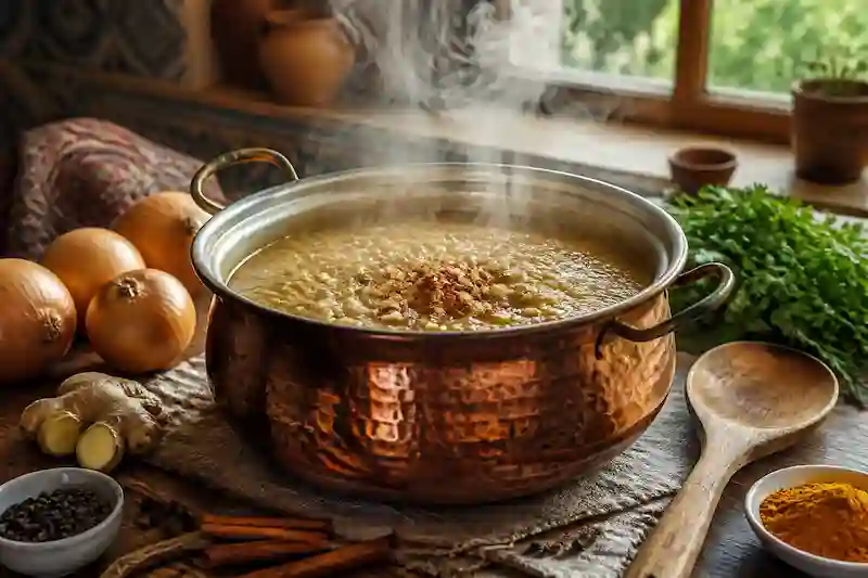 رفع بوی زهم حلیم