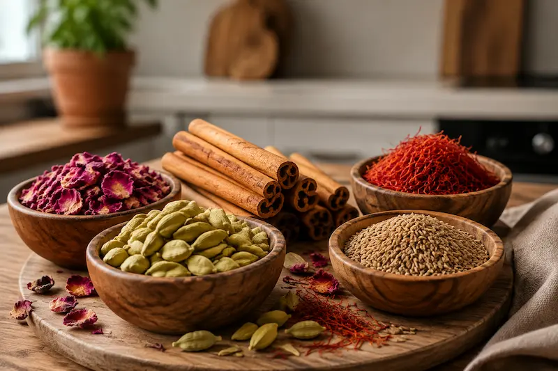 ادویه باقالی پلو چیست؟ راز طعم رستورانی غذا