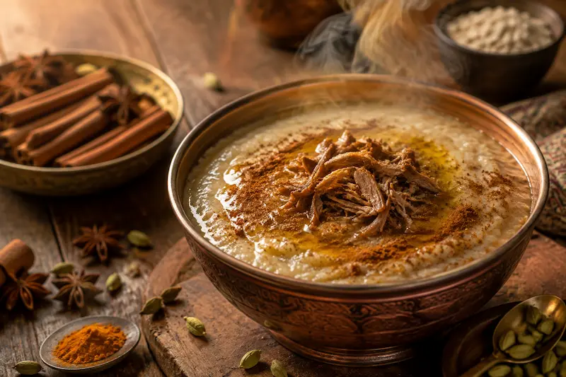 ادویه حلیم چیست؟ راز خوش‌عطر شدن حلیم خانگی