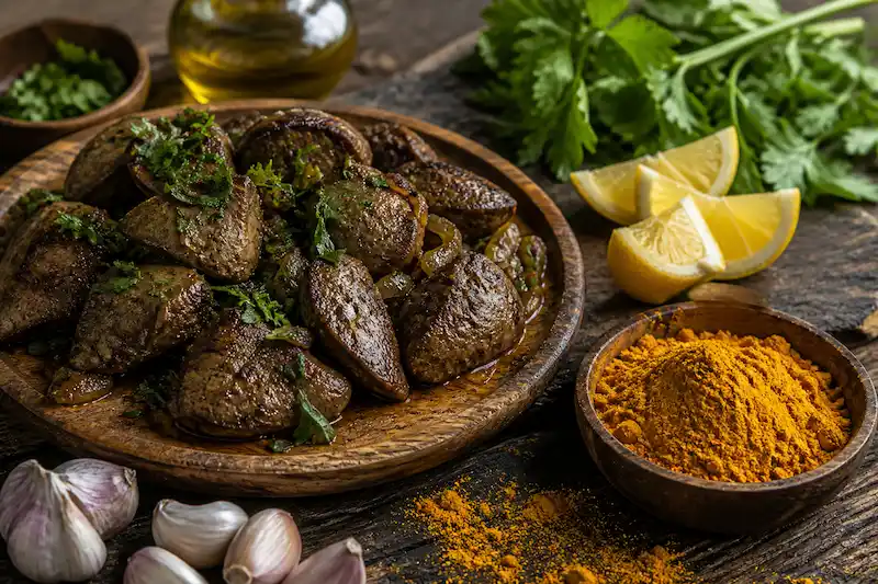 زردچوبه برای جگر