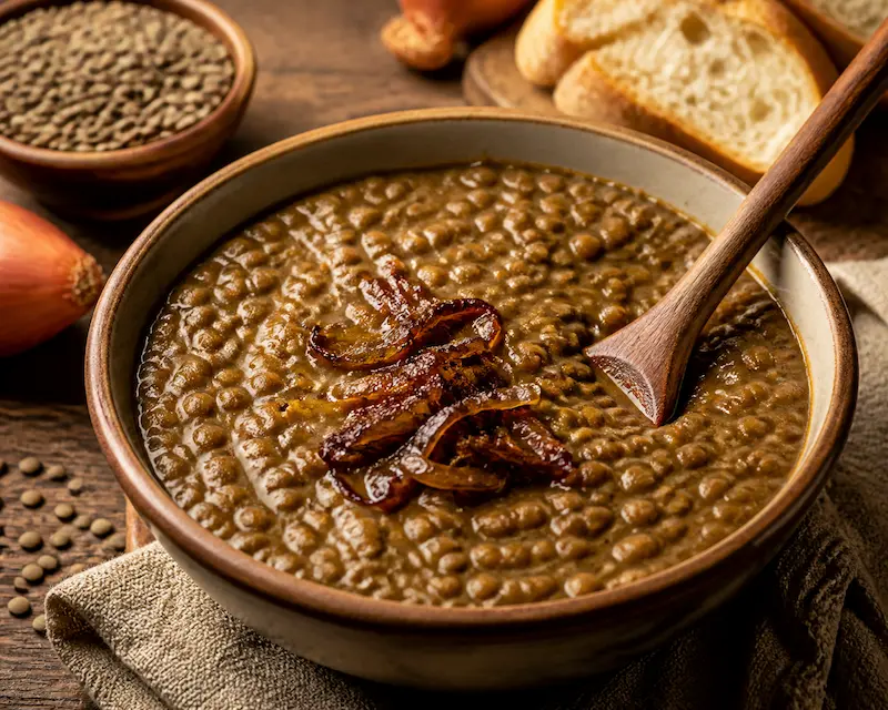 لعابدار شدن عدسی