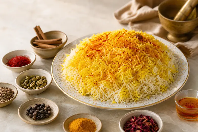 بهترین ادویه برنج چیست؟ راز خوش‌طعم شدن انواع پلو ایرانی