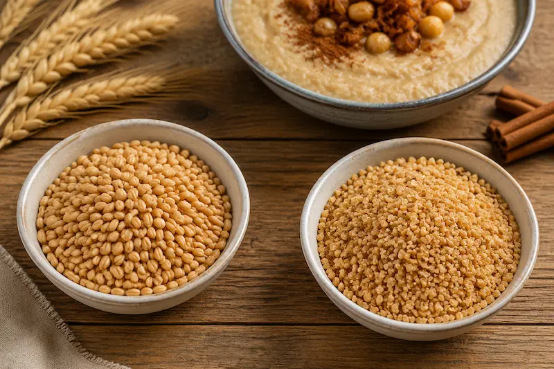 برای حلیم چه نوع گندمی مناسب است؟