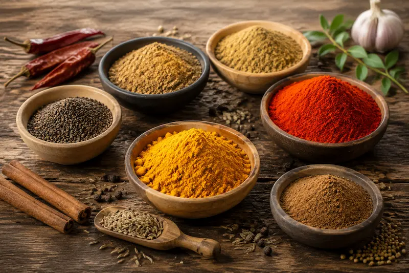 ادویه بندری