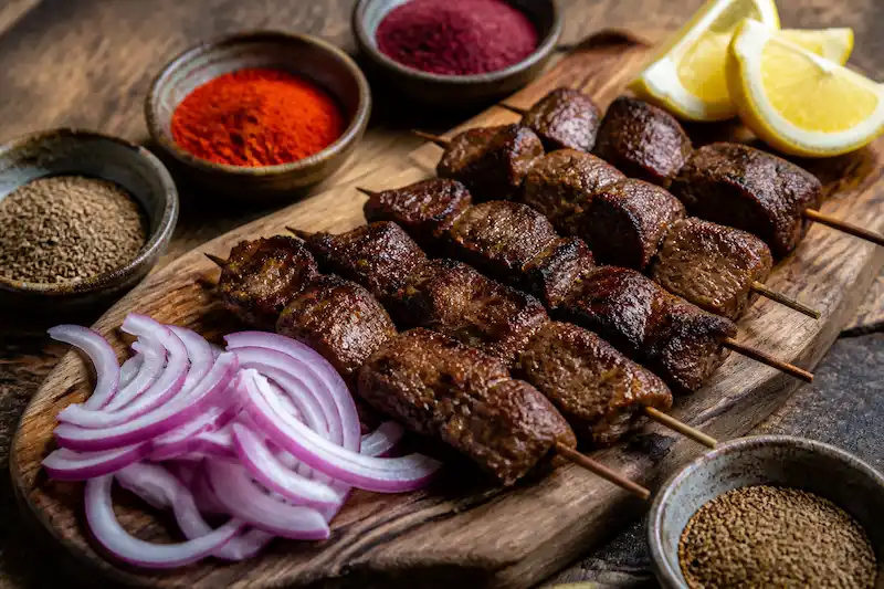ادویه برای جگر کبابی