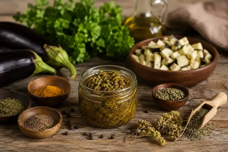بهترین ادویه برای ترشی لیته