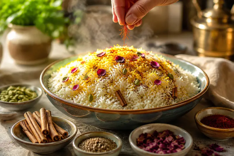 بهترین ادویه برنج