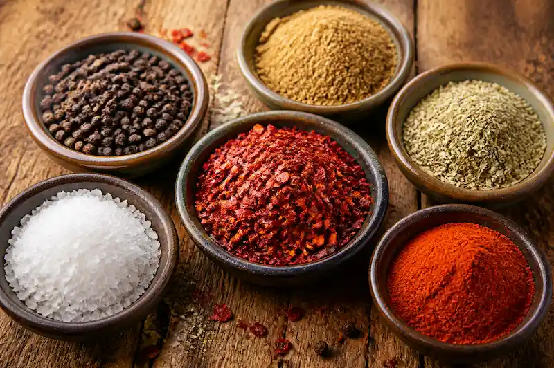 پول بیبر را با چه ادویه‌هایی ترکیب کنیم؟