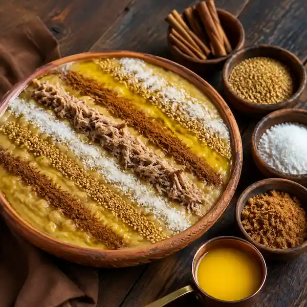 چاشنی‌های حلیم؛ روی حلیم چی بریزیم؟
