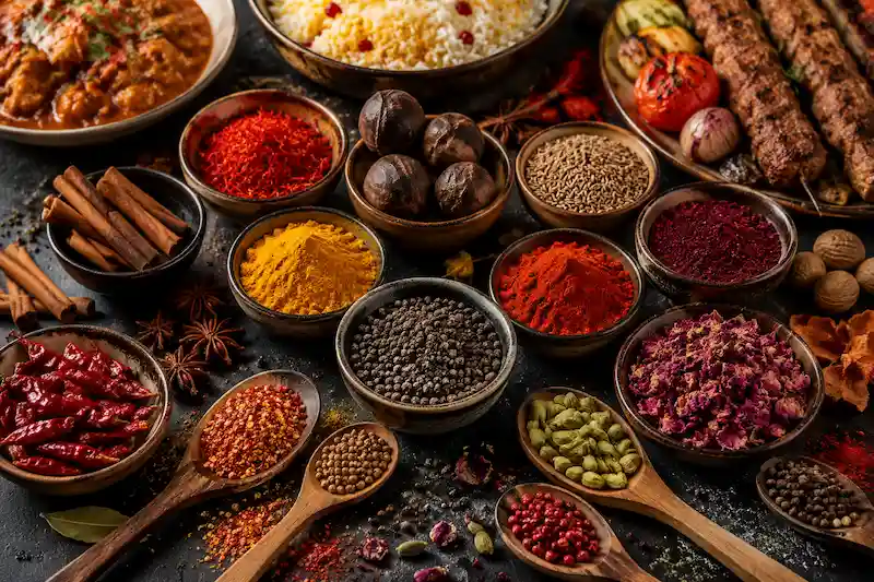ادویه مخصوص انواع غذاها