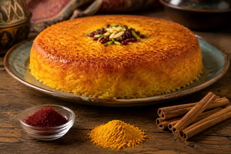 ادویه مخصوص ته چین مرغ