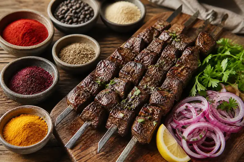بهترین ادویه جگر چیست؟ (راز خوشمزه شدن و رفع بوی زهم جگر)