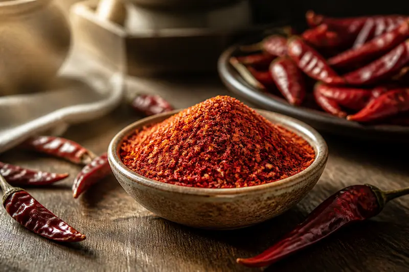 ادویه پول بیبر در چه غذاهایی استفاده می‌شود؟ طرز تهیه خانگی